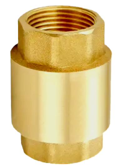 Brass Spring Check Valve - Sahakim Motor