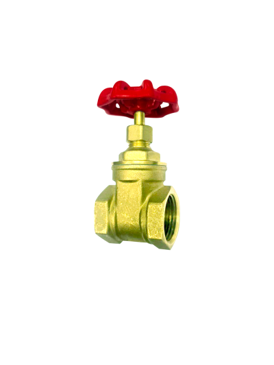 วาล์วประตูทองเหลือง Brass Gate Valve - สหคิมมอเตอร์