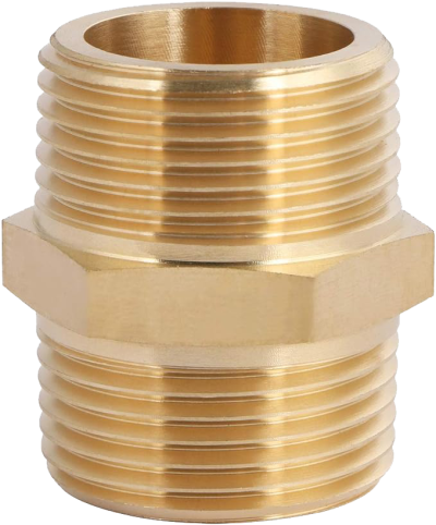 Brass Male Nipple - Sahakim Motor