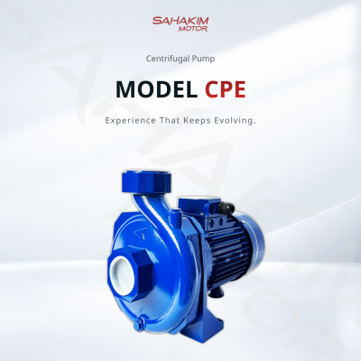 ปั๊มหอยโข่ง (Centrifugal Pump) รุ่น CPE - สหคิมมอเตอร์