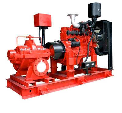 ปั๊มดับเพลิง, Package Fire Pump, อาคารสูง