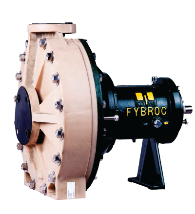 ปั๊มเคมี (Chemical Pump) รุ่น Fybroc FRP - สหคิมมอเตอร์