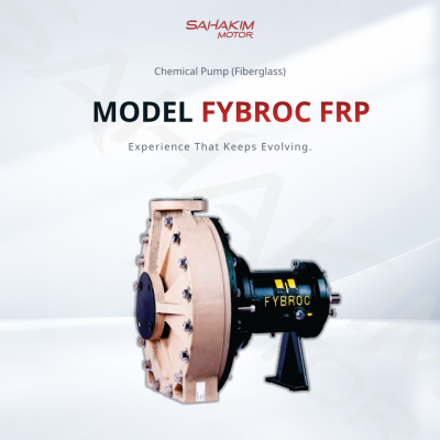 ปั๊มเคมี (Chemical Pump) รุ่น Fybroc FRP - สหคิมมอเตอร์