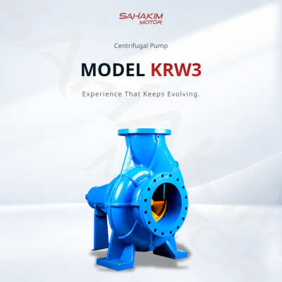 Centrifugal Pump Model KRW3 - Sahakim Motor