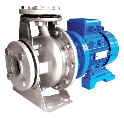 ปั๊มน้ำทั่วไป (Stainless Steel Pump) รุ่น NXF2(A) - สหคิมมอเตอร์