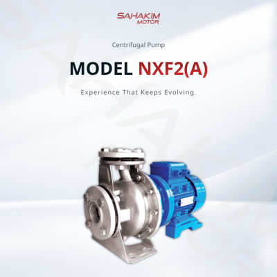 ปั๊มน้ำทั่วไป (Stainless Steel Pump) รุ่น NXF2(A) - สหคิมมอเตอร์