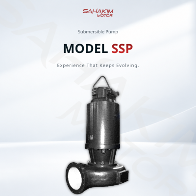 Submersible Pump Model SSP - Sahakim Motor