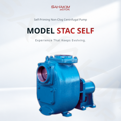ปั๊มจุ่ม (Submersible Pump) รุ่น STAC SELF - สหคิมมอเตอร์