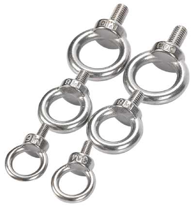 หูยกสแตนเลส Eye Bolts DIN580 - สหคิมมอเตอร์