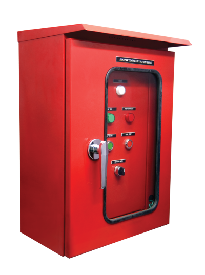 ปั๊มดับเพลิง, Package Fire Pump, อาคารสูง