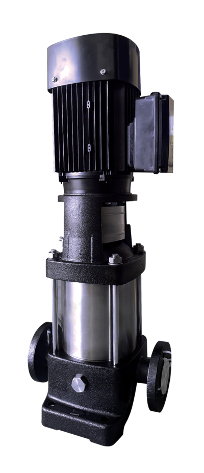 ปั๊มน้ำทั่วไป (Vertical Multistage Pump) รุ่น VML-E - สหคิมมอเตอร์