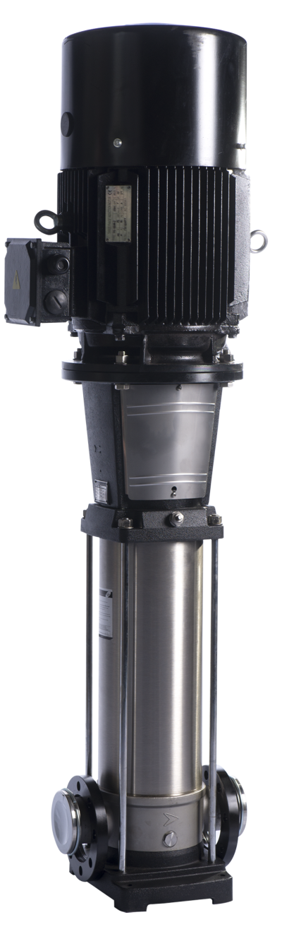 ปั๊มน้ำทั่วไป (Vertical Multistage Pump) รุ่น VML - สหคิมมอเตอร์