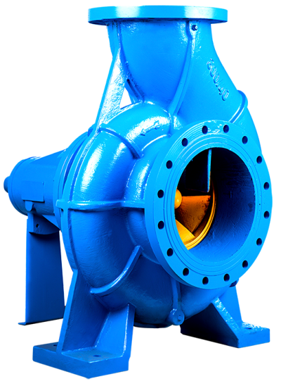 ปั๊มหอยโข่ง (Centrifugal Pump) รุ่น KRW3 - สหคิมมอเตอร์