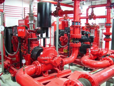 PACKAGE FIRE PUMP