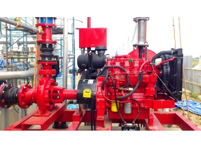 PACKAGE FIRE PUMP