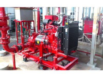 PACKAGE FIRE PUMP