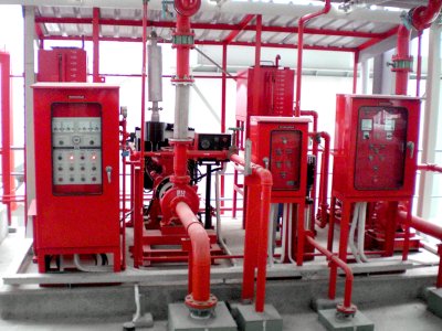 PACKAGE FIRE PUMP