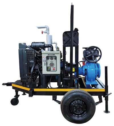 TRAILER PUMP