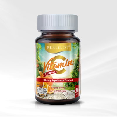 Vitamin C 1000 mg. Plus Citrus Bioflavonoids