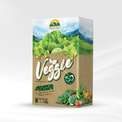 WynnFarm Veggie เวจจี วินฟาร์ม ผงผักรวม 30 ชนิด