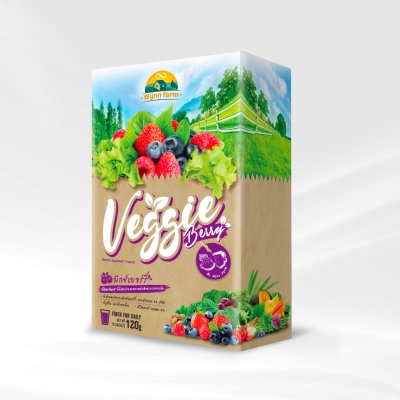 WynnFarm Veggie Berry วินฟาร์ม เวจจี เบอร์รี่