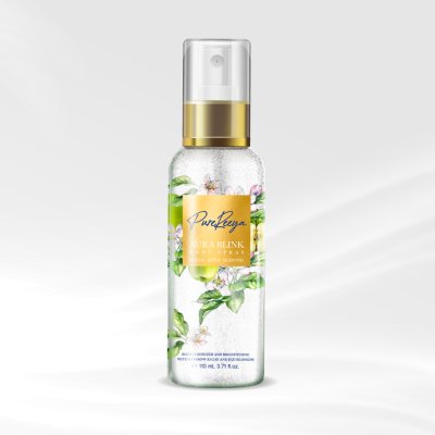 PureReeya สเปรย์บำรุงผิวสูตรน้ำ ผสมชิมเมอร์ PureReeya สเปรย์บำรุงผิวสูตรน้ำ ผสมชิมเมอร์