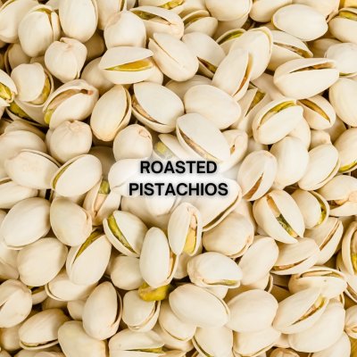 roasted pistachios  ถั่วพิสตาชิโอ