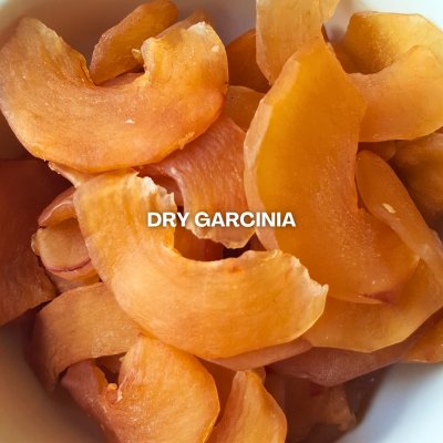 Dry Garcinia  ส้มแขก