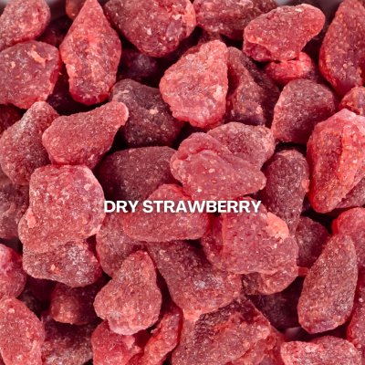 Dry Strawberry  สตอเบอรี่อบแห้ง