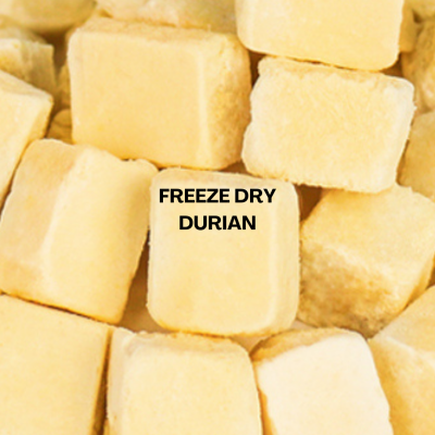 Freeze Dry Durian  ทุเรียนฟรีชดราย