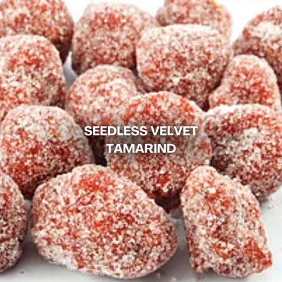 Seedless Velvet Tamarind  ลูกหยีไร้เมล็ด