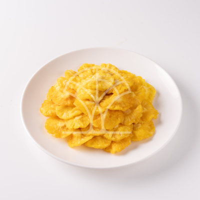 Dry Pineapple  Low Sugar  สับปะรดภูแลอบแห้ง (สูตรหวานน้อย)