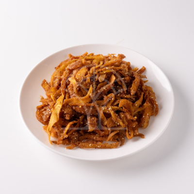 มะม่วงคลุกกะปิเสวย Dry mango with Shrimp Paste