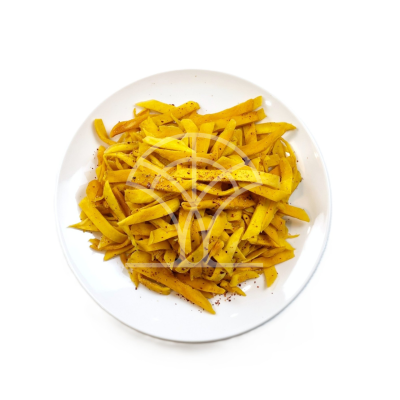 มะม่วงอบแห้งคลุกพริกเกลือหิมาลายัน