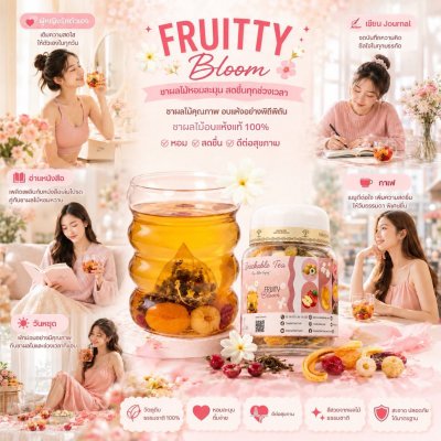 SNACKABLE TEA Fresh Ease