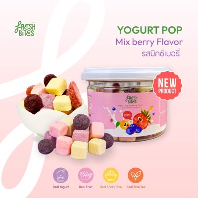 YOGURTPOP Mix Burry Flavour