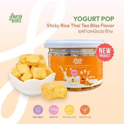 YOGURT POP Sticky Rice & Thai Tea Flavour