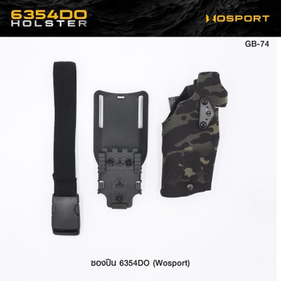 ซองปืน 6354DO Glock 17/19 ( WOSPORT ) 6354DO Holster