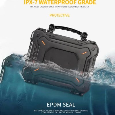 กล่องอุปกรณ์ขนาด 12.6 นิ้ว ( Wosport ) Portable Safety Case