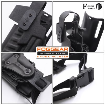 FogGear Universal Olight Kydex Holster