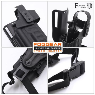 FogGear Universal Olight Kydex Holster