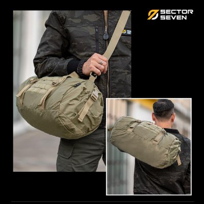 กระเป๋า Sector Seven Duffel Bag
