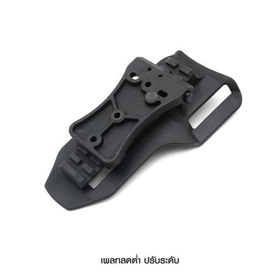 เพลทลดต่ำปรับระดับ