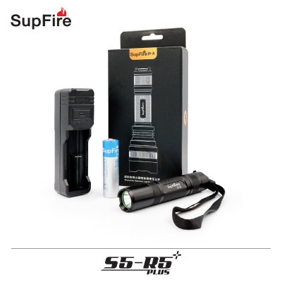 ไฟฉาย Supfire รุ่น S5-R5 Plus