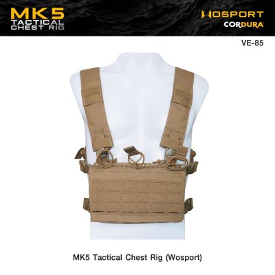 MK5 Tactical Chest Rig ( Wosport )