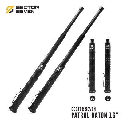 ดิ้วพกพา Sector Seven Baton 16"