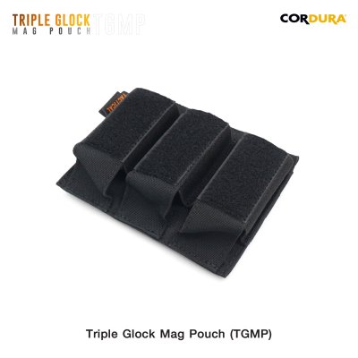 ซองใส่แม็กกาซีน Triple Glock Mag Pouch ( TGMP )