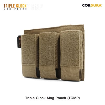 ซองใส่แม็กกาซีน Triple Glock Mag Pouch ( TGMP )