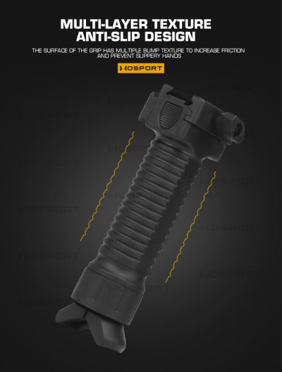 กริปมือขาทราย WOSPORT ( Elastic Bipod Grip )