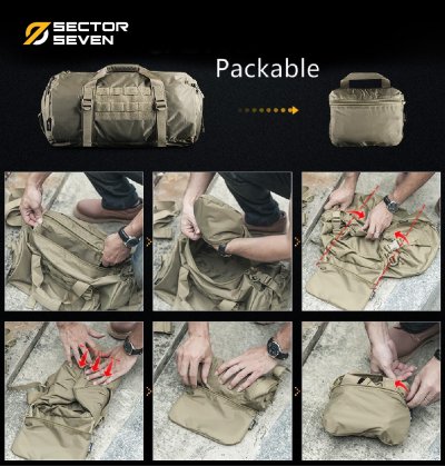 กระเป๋า Sector Seven Duffel Bag